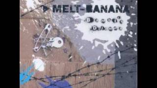 Melt-Banana - Cracked Plaster Cast