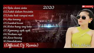 #Djremix #Djmusic #DjVitaAlfiah 🔊Official,dj remix🔊Vita alvia-full album 2020(video musik mp3)