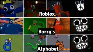 Rainbow Friends Vs Barry's Rainbow Friends Vs Alphabet ... | Doovi