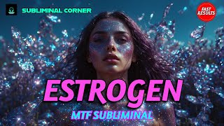 Estrogen Binaural Beats | MTF Transition | Feminization Hypnosis