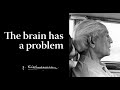 The brain has a problem | Krishnamurti