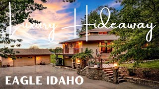 Luxury Hideaway in Eagle Idaho