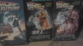 Back To The Future Trilogy VHS Review