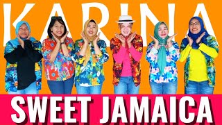 SWEET JAMAICA | Line Dance | Demo by KARINA LD CLASS | Choreo by Alexis Strong (UK) | JANUARY 2025