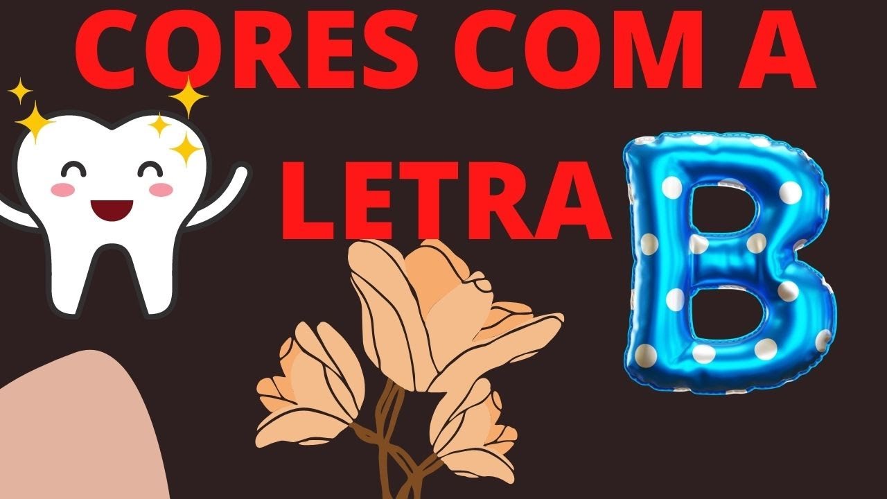 Cores Com A Letra B/Cores Que Começam Com A Letra B Do Alfabeto ...