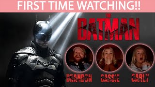 THE BATMAN (2022) | FIRST TIME WATCHING | MOVIE REACTION [1/2]