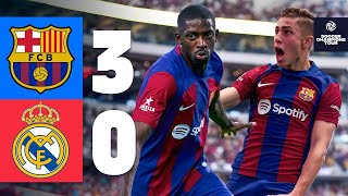 FC BARCELONA 3-0 REAL MADRID | ALL GOALS HIGHLIGHTS | 2023/24