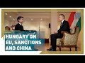 CGTN Exclusive: Hungary's Foreign Minister on Russian sanctions, EU funding and much more