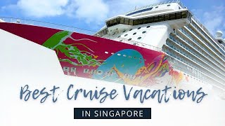 Genting Dream Cruise Singapore! An Affordable Yet Luxurious Cruise Experience in Asia | Full Tour