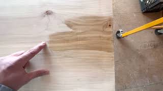 Testing wood finish: Tung Oil - Polyurethane Oil Based - Polyurethane Water Based on Maple | *Part 2