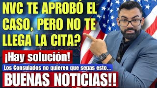 IMPORTANTE INFORMACION PARA TODOS LOS SOLICITANTES CON CASOS APROBADOS EN EL CENTRO DE VISAS!!