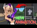 I Played MM2 With The NEW ANIMATION... (Murder Mystery 2)