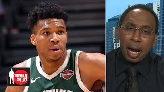 'Pump the brakes' on the Bucks, Giannis must show up in Game 5 - Stephen A. | Stephen A. Show