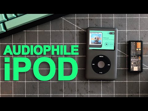 What audio formats does the iPod Touch support?