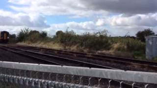 Winthorpe Level Crossing (Notts) Friday 25.9.15