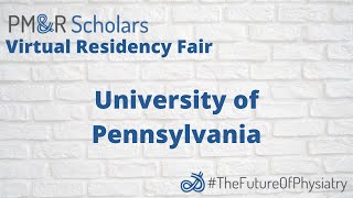 Virtual Residency Fair - University of Pennsylvania