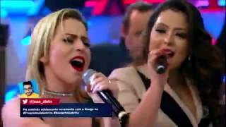 Rouge Desafia Sabrina E Dona Kika A Dançar Ragatanga