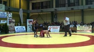 81st Polish Championship - Bronze medal match 74kg