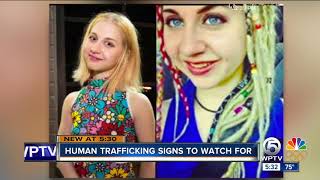 Human trafficking signs to signs to watch for