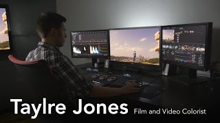 Taylre Jones Film and Video Colorist