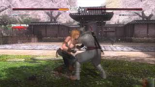 DOA5U Replay 52: TK xXKillyxX(Tina) vs Mazter Legend(Hayabusa)