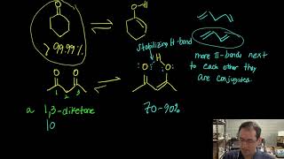 Chapter 22.1 Enols and Enolates Intro [ORGANIC CHEMISTRY] Klein