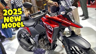 2025 Suzuki VStrom SX 250 New Model Launched At Auto Expo 2025 | Bharat Mobility Global Expo 2025