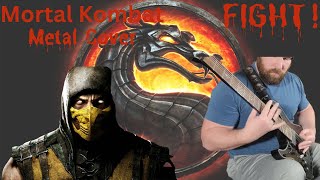 Mortal Kombat Theme (Techno Syndrome) Metal Cover