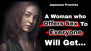 These Japanese Proverbs are Life-Changing | Best Quotes and Sayings | Encouraging Quotes