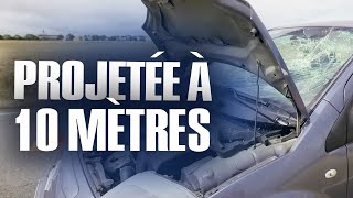 Une fille percutée DE PLEIN FOUET par une voiture : La Rochelle sous tension -Reportage pompiers AMP