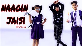 NAAGIN Jaisi Kamar Hila  Tony Kakkar Song   Dance & Story Video  Ishu Kunal Payal  Mk Studio1080p