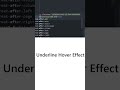 Easily create a text hover effect with tailwind #coding #code #tailwindcss #webdevelopment #css #web