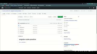 How to install npm packages and use github with stackblitz sandbox for angular project