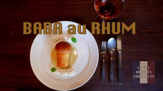 BABA au Rhum 🥃 ババ・オ・ラム