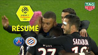 Paris Saint-Germain - Montpellier Hérault SC ( 5-0 ) - Résumé - (PARIS - MHSC) / 2019-20