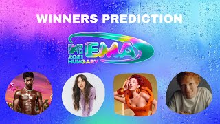 MTV EMA 2021 🏆 My Winners