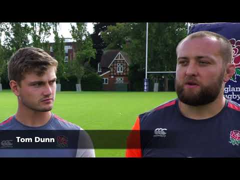 England Rugby players tell us their tips England Rugby players tell us their tips