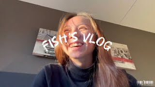 FISH’S VLOG |📍🇳🇱海牙走走：Museum Voorlinden一定要去✨所以來荷蘭到底要吃什麼啦！