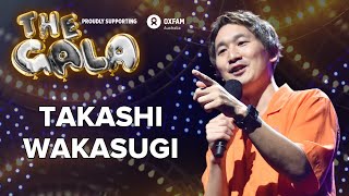 Takashi Wakasugi | 2023 Melbourne International Comedy Festival Gala