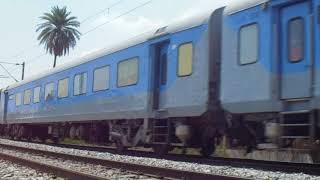 The fastest train 🔥12007 MGR Chennai Central - Mysore Shatabdi Express in Bangalore to Chennai route