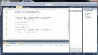 C#.Net Tutorial 17-2 - Classes and Object-Oriented Programming (Part 2)