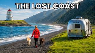 3 Nights on California’s Lost Coast (Remote Black Sand Beaches)