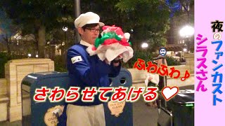 夜のファンカスト シラスさん「ふわふわのツリー🎄✨あれと同じだね♥」(2019.11)【HaNa】