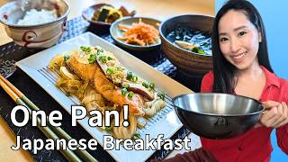 Japanese Breakfast in ONE PAN: Easy, Delicious, and Healthy!