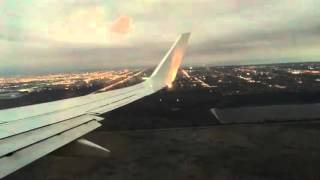 Landing Miami (MIA) from St. Lucia (UVF) American Airlines Boeing 737-800