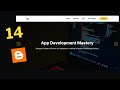 How To Create A Custom Blogger Website Responsive Homepage (Part 2)