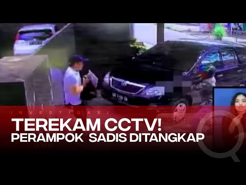 Bermodal Rekaman CCTV, Polisi Ringkus Perampok Sadis Bersenpi Di Jambi ...