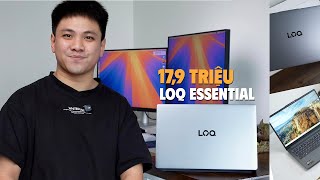 Laptop GAMING dưới 20 triệu 2024, TỐT CỠ NÀO??? LOQ Essential