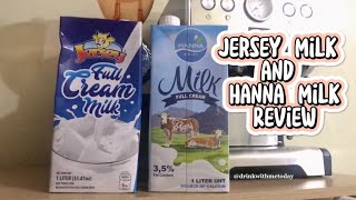 Hanna Milk \u0026 Jersey Milk Review