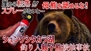 【永久保存版】「それが間違いだったのか…」シュンクシタカラ湖釣り人親子熊接触事故完全解説～熊スプレーでの対応と刃物での対応の比較、古の技術・ペンリウクの戦法～